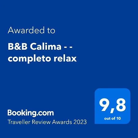 Calima - - Completo Relax